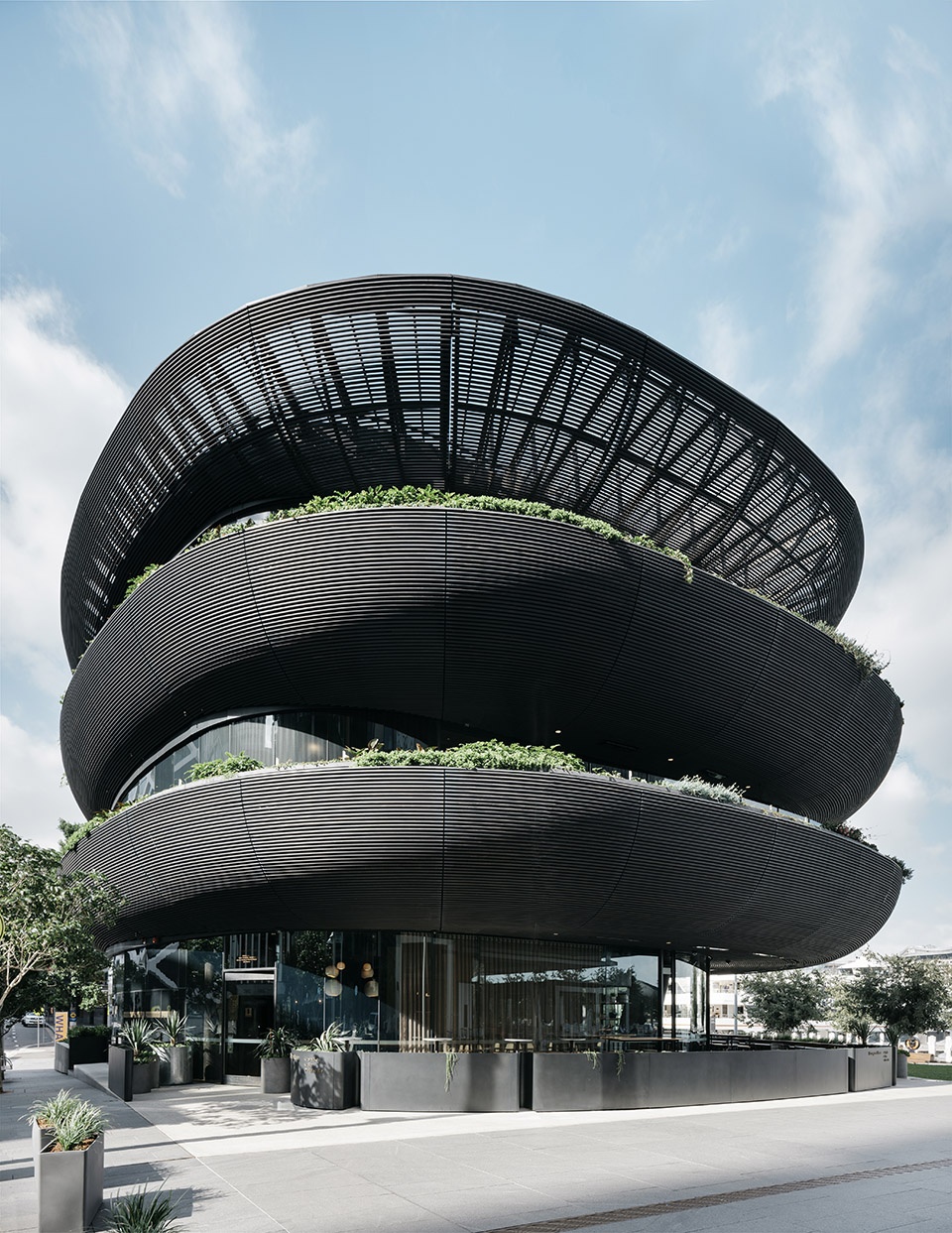 barangaroo house australia by h e architects