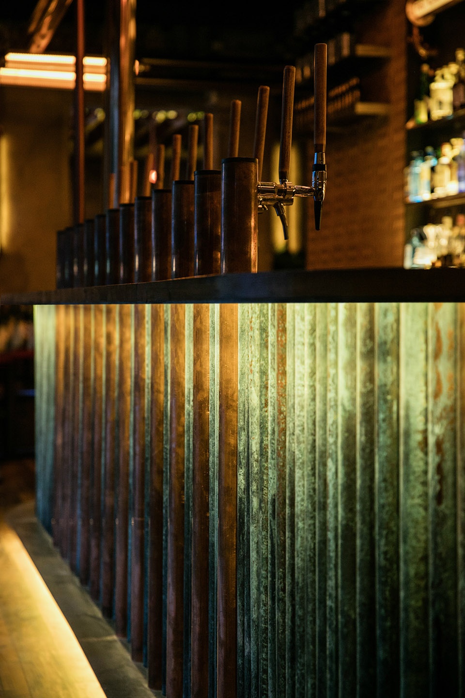 boxing cat brewery xintiandi flagship shanghai by dongqi design