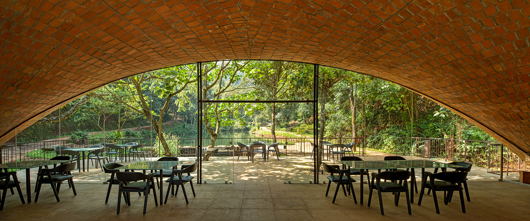 dining at devadhare india by play architecture