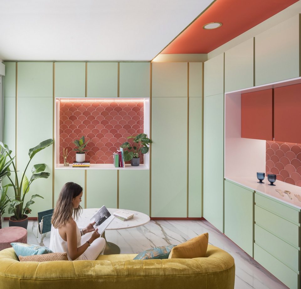 house in a haberdashery spain by ooiio architecture
