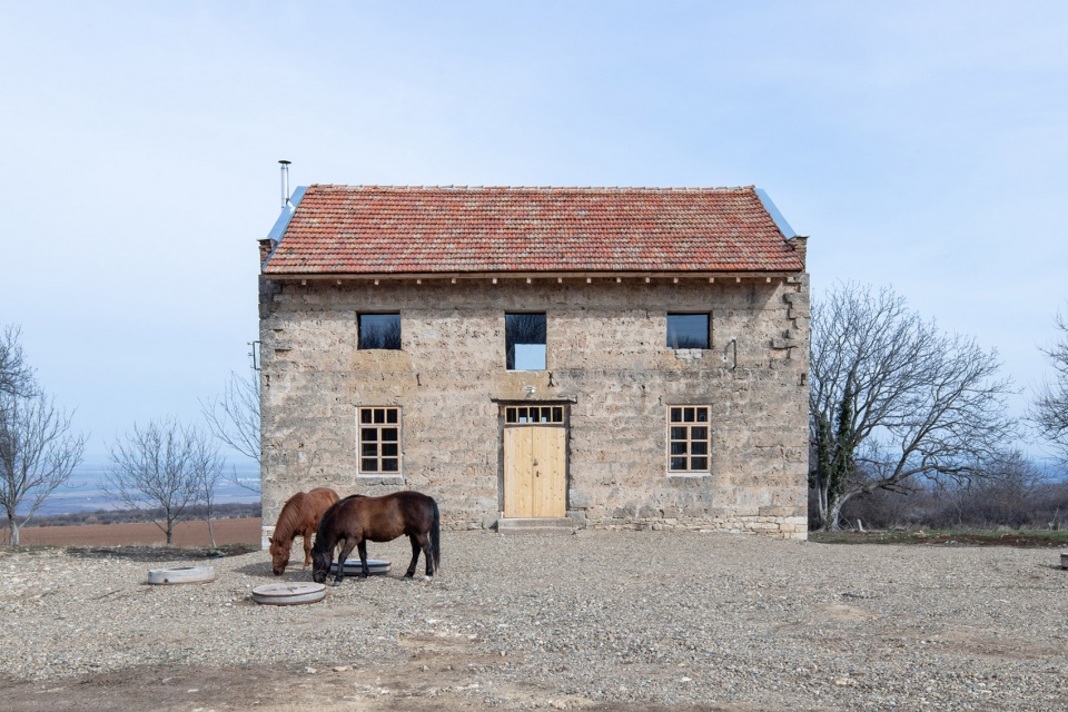 old mill conversion into cultural centre bulgaria by studio nada