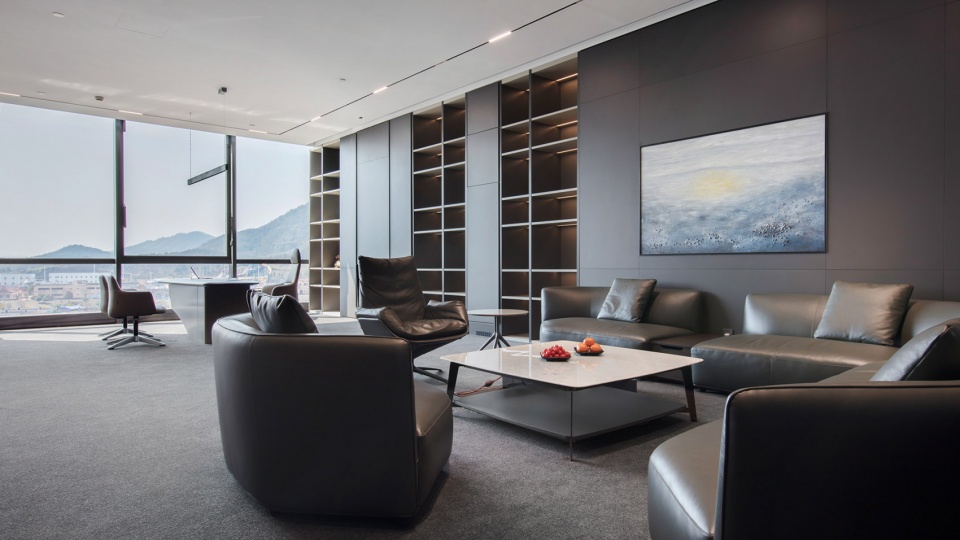 Promenade Workplace of Kano Headquarters LYCS Architecture