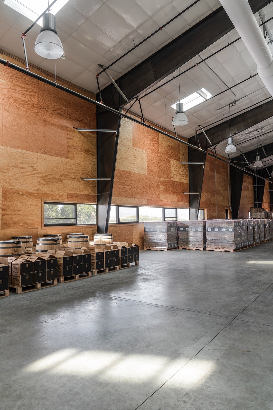 Woodinville Whiskey Processing and Barrel Aging Facility Graham Baba Architects