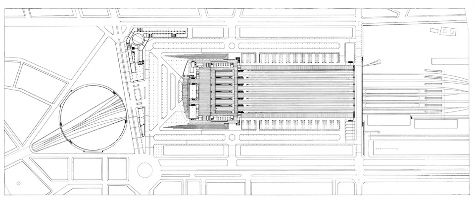 santa justa high speed central railway station by cruz y ortiz architects