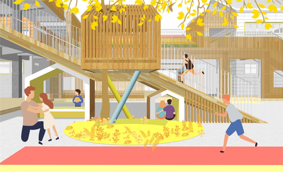 Luping North Kindergarten IDO
