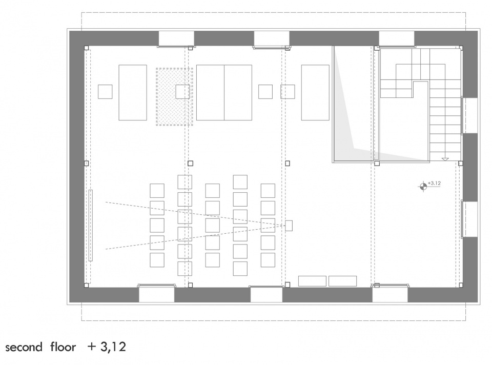old mill conversion into cultural centre bulgaria by studio nada
