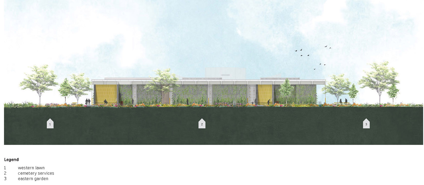 gallery of the saints mausoleum extension australia by bent architecture 1