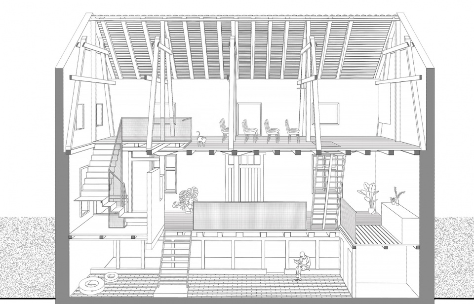 old mill conversion into cultural centre bulgaria by studio nada