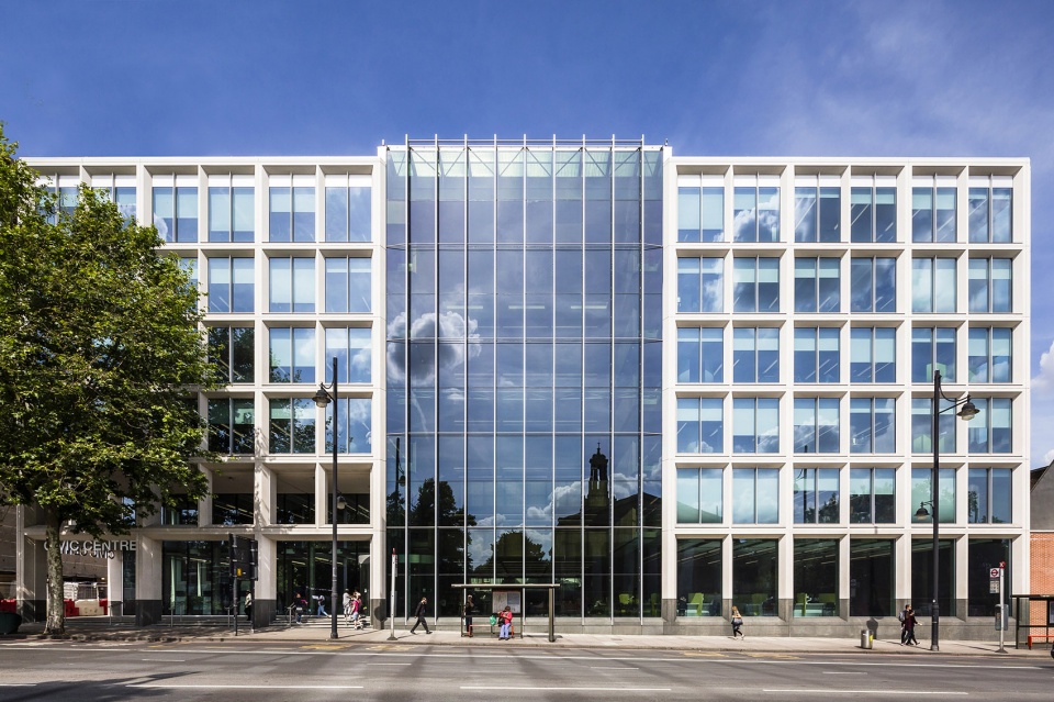Lambeth Civic Quarter Cartwright Pickard