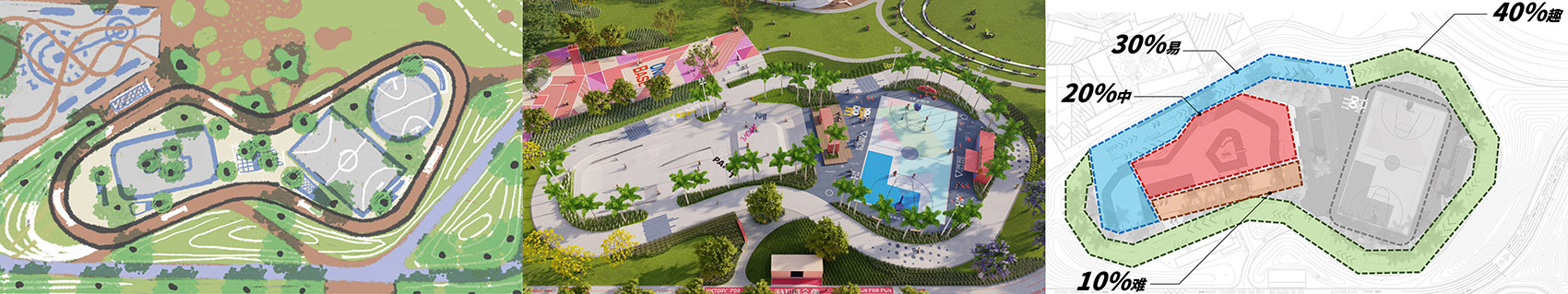 Wanchuanyunhui OneBase Vanke Sports Community Box Studio