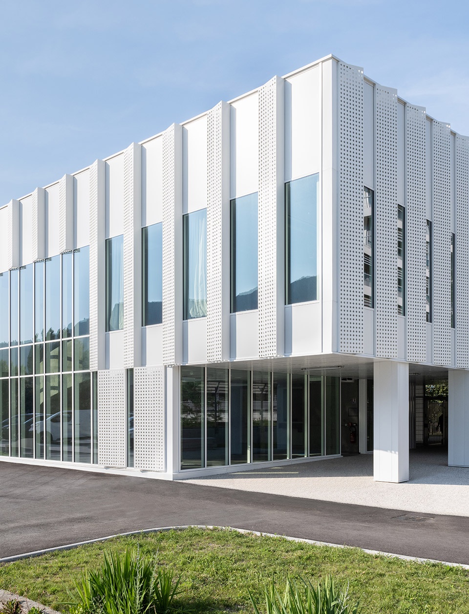 pan European Neutron Research Facility Levitt Bernstein and TKMT Architectes