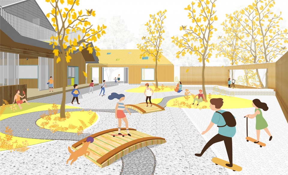 Luping North Kindergarten IDO