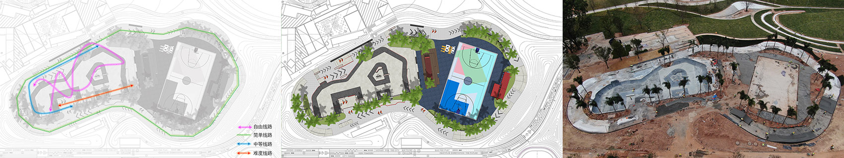 Wanchuanyunhui OneBase Vanke Sports Community Box Studio