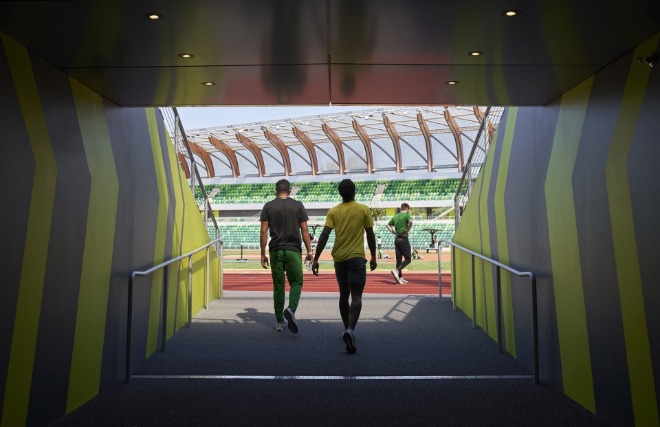 Hayward Field SRG Partnership