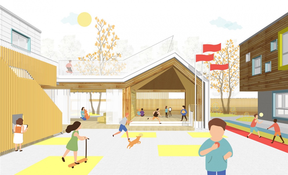 Luping North Kindergarten IDO