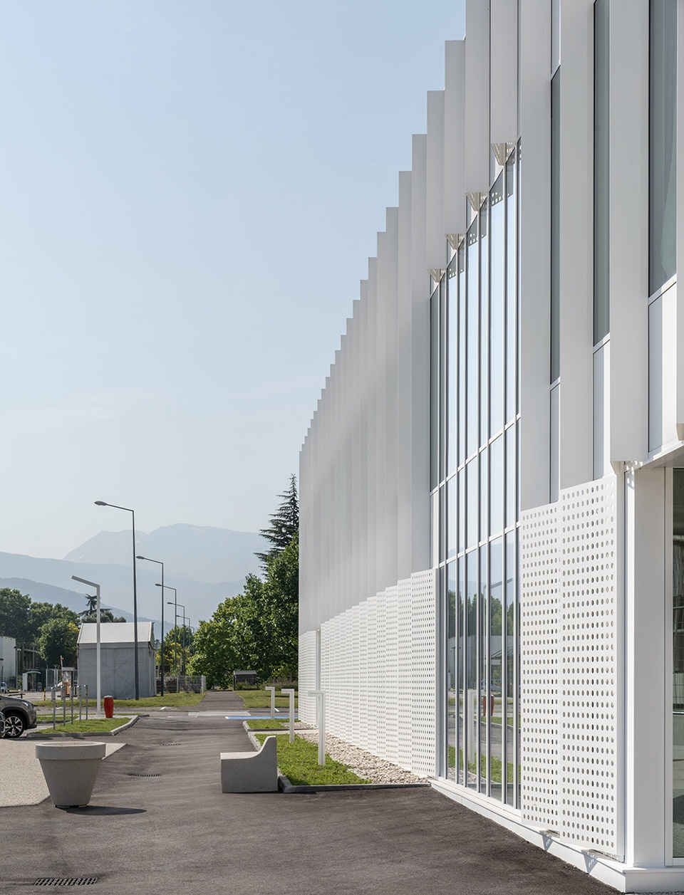pan European Neutron Research Facility Levitt Bernstein and TKMT Architectes