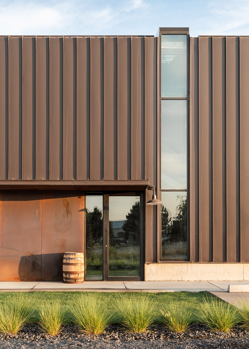 Woodinville Whiskey Processing and Barrel Aging Facility Graham Baba Architects