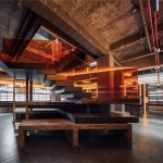 番茄口袋三里屯旗舰店，北京 / CUN寸DESIGN