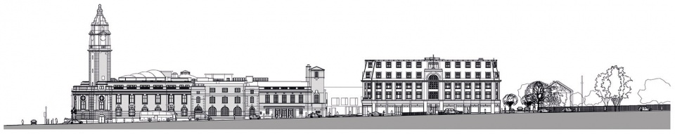 Lambeth Civic Quarter Cartwright Pickard 1