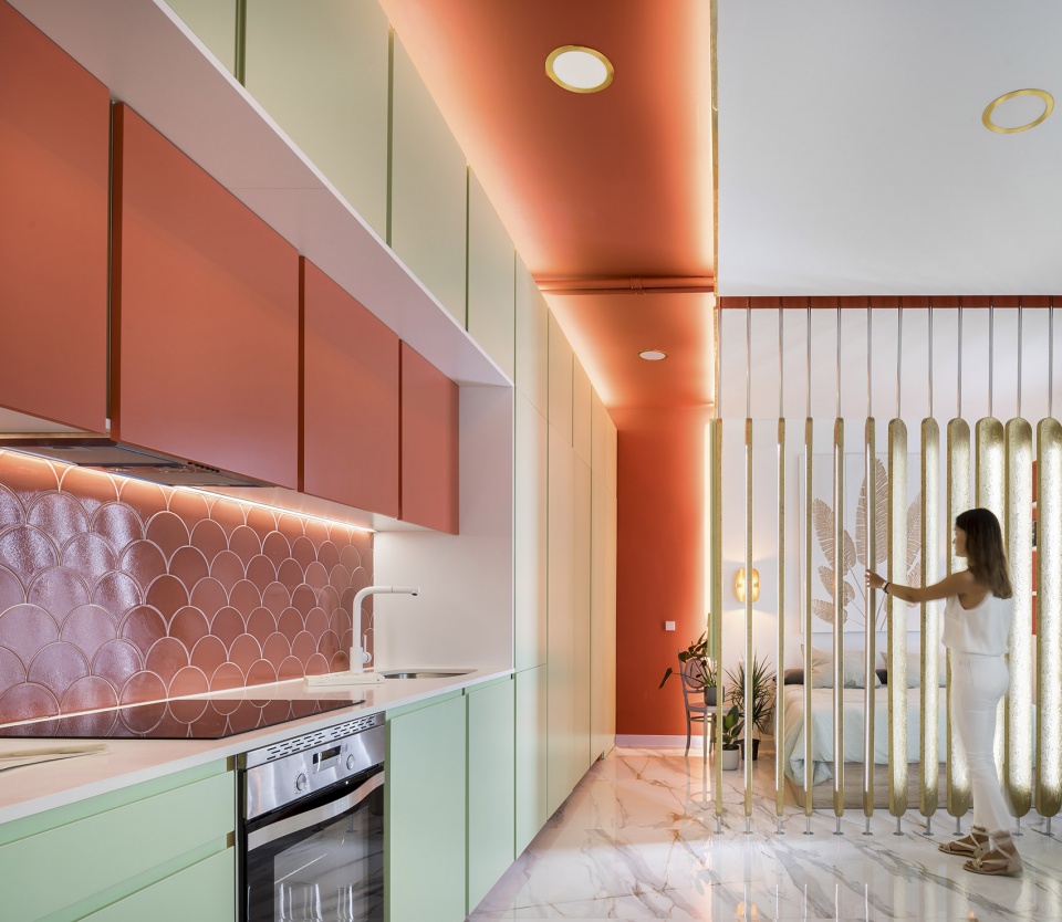 house in a haberdashery spain by ooiio architecture
