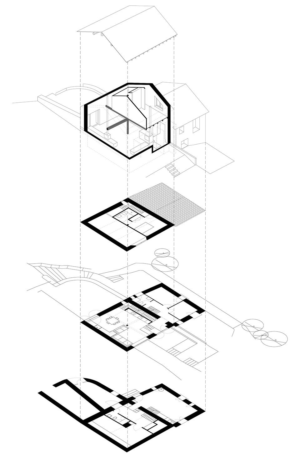 house renovation alt pirineu spain by hiha studio