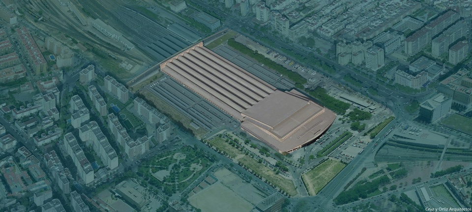 santa justa high speed central railway station by cruz y ortiz architects
