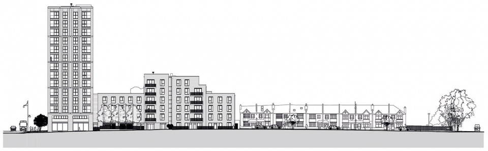 Lambeth Civic Quarter Cartwright Pickard 1