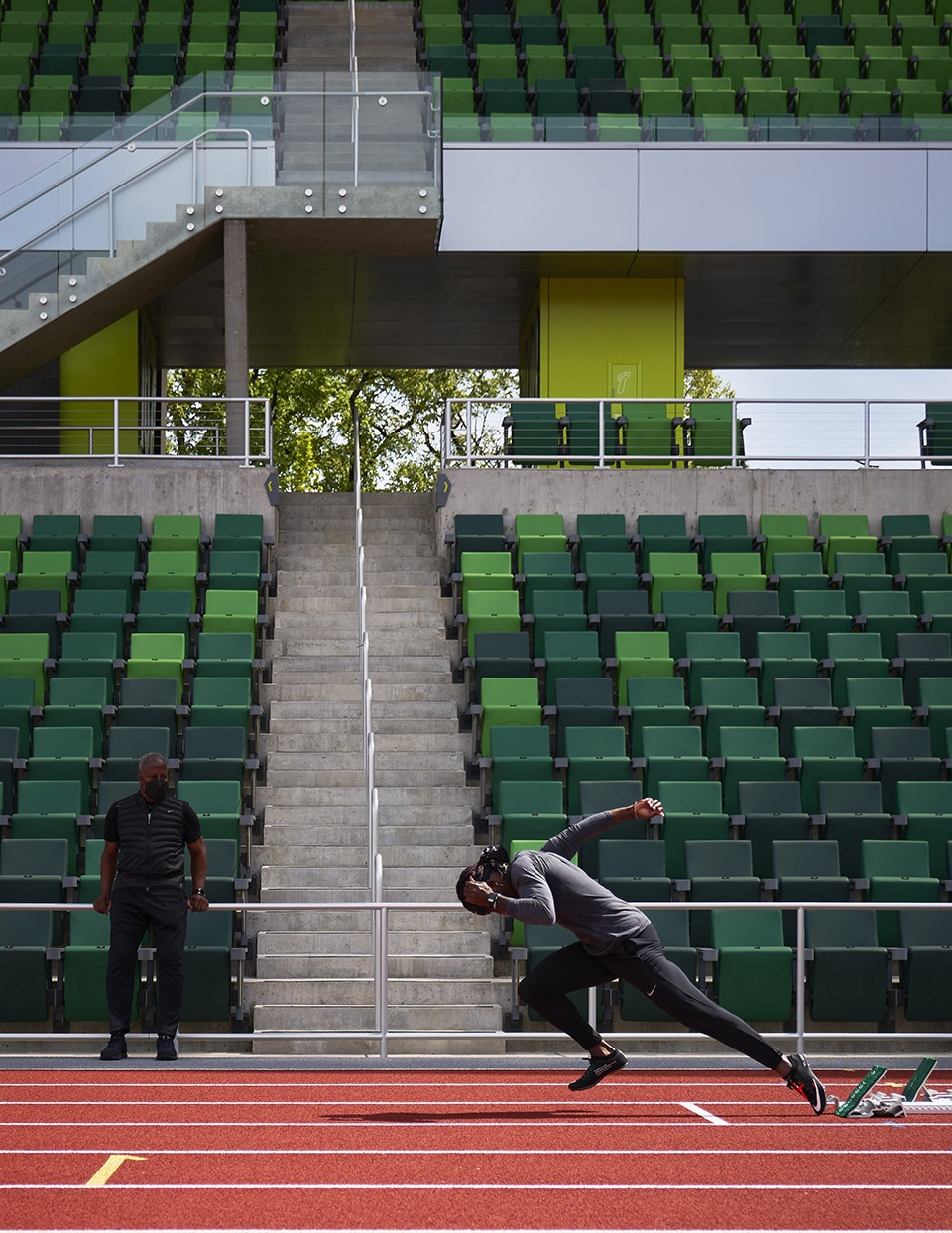 Hayward Field SRG Partnership