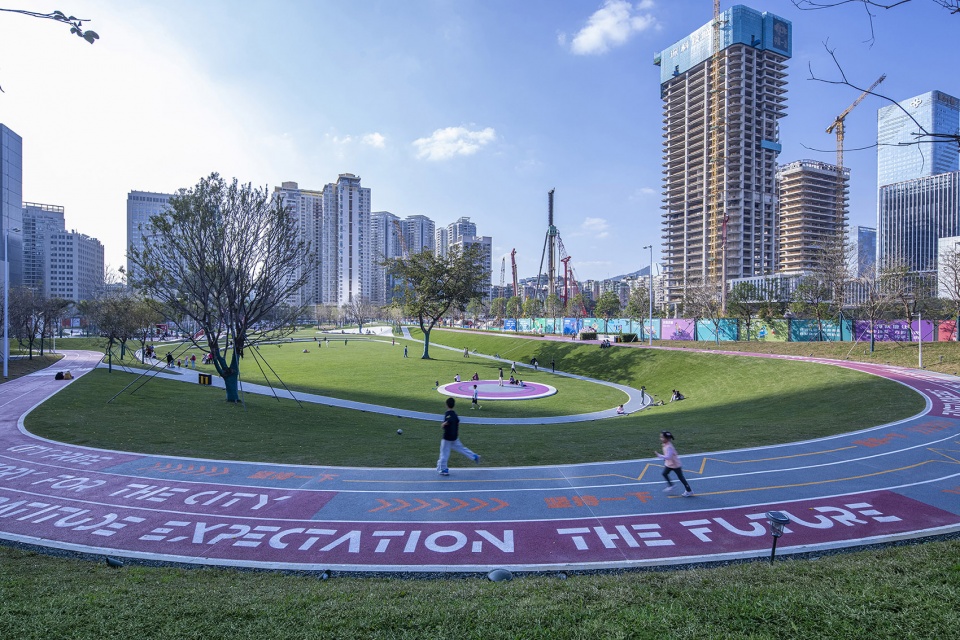 Wanchuanyunhui OneBase Vanke Sports Community Box Studio