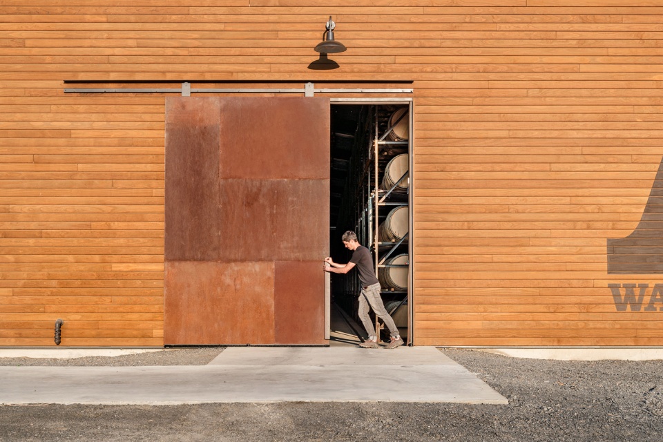 Woodinville Whiskey Processing and Barrel Aging Facility Graham Baba Architects