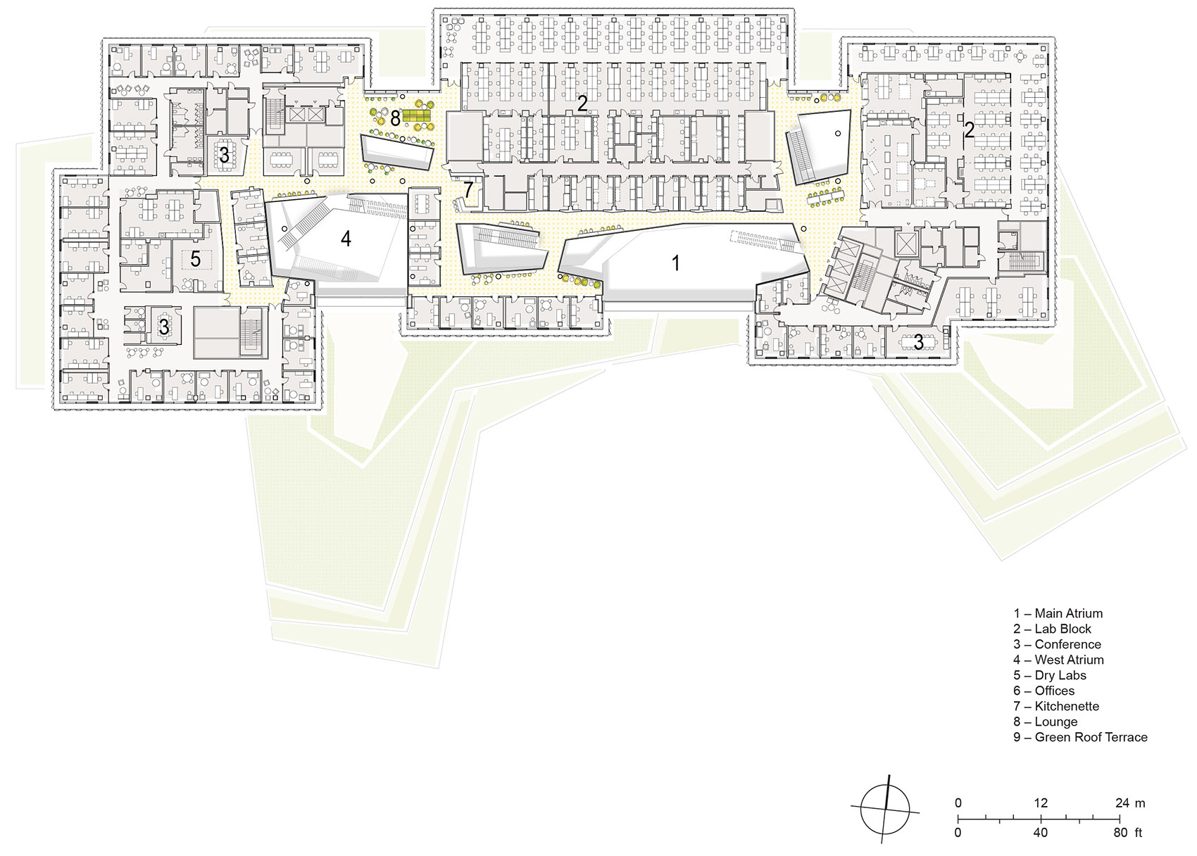 Harvard University Science and Engineering Complex Behnisch Architekten