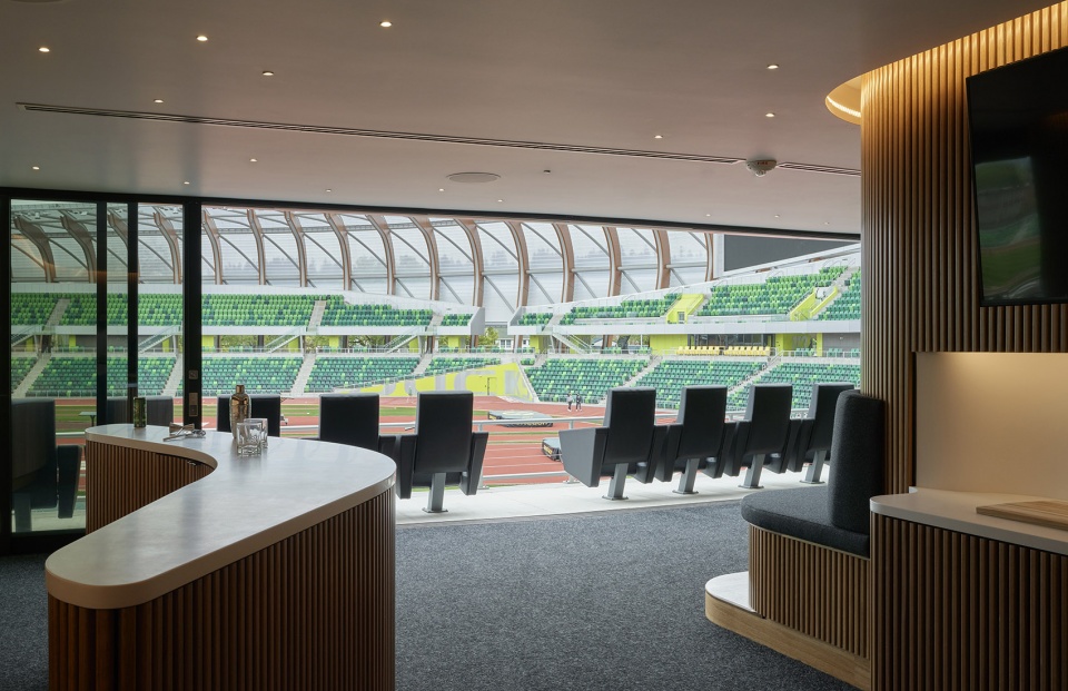 Hayward Field SRG Partnership