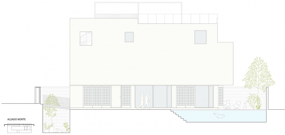 Galgo House Murado Elvira Arquitectos