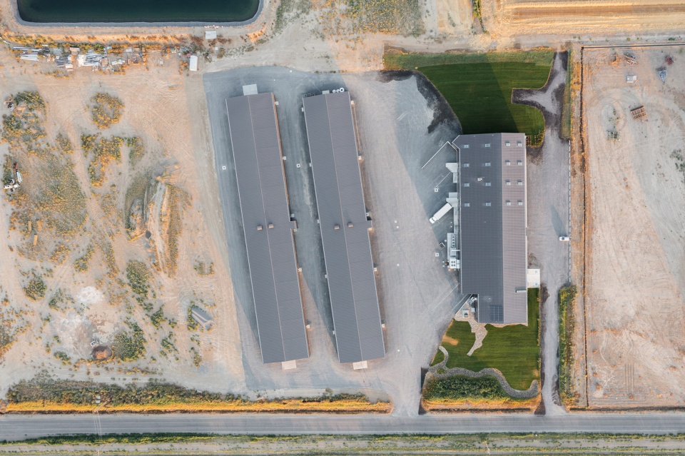Woodinville Whiskey Processing and Barrel Aging Facility Graham Baba Architects
