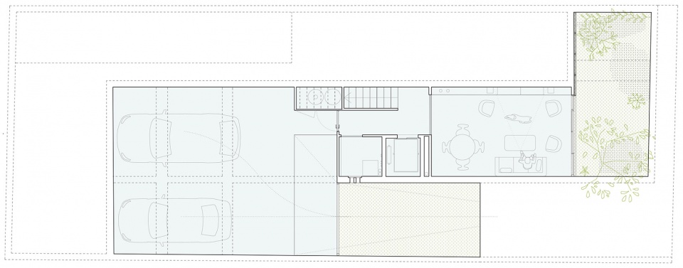 Galgo House Murado Elvira Arquitectos