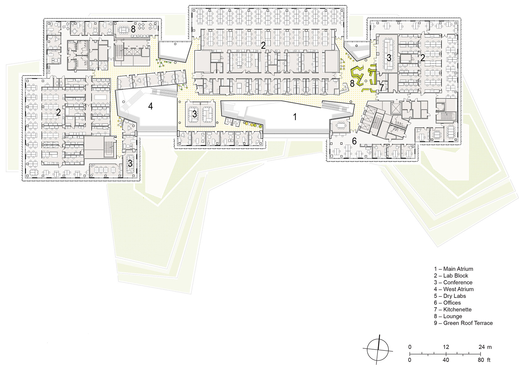 Harvard University Science and Engineering Complex Behnisch Architekten 1