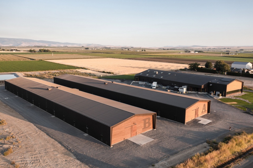 Woodinville Whiskey Processing and Barrel Aging Facility Graham Baba Architects