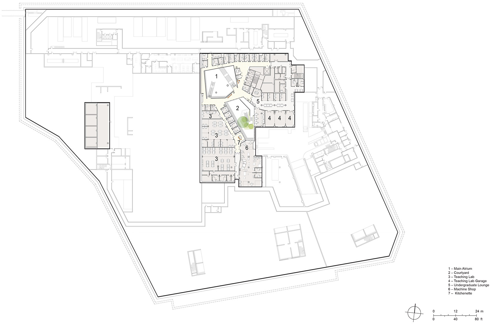 Harvard University Science and Engineering Complex Behnisch Architekten