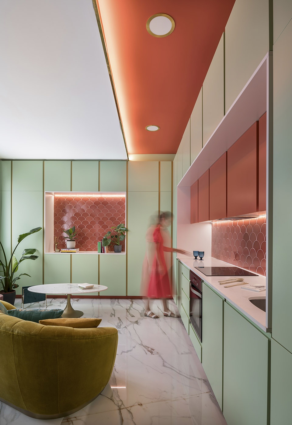 house in a haberdashery spain by ooiio architecture