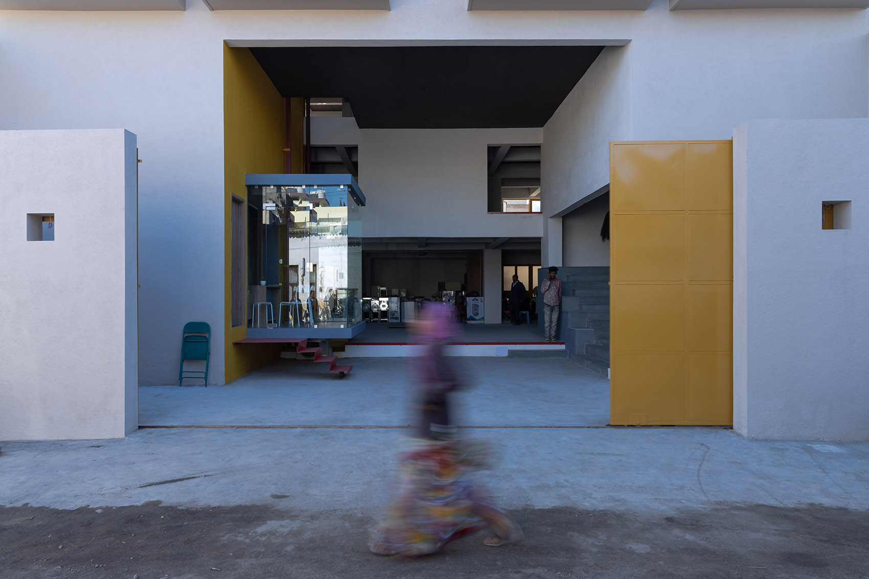 industrial facility for unique engineers india by dhulia architecture design studio