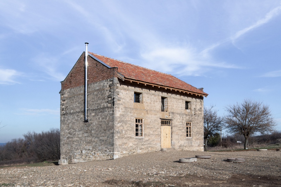 old mill conversion into cultural centre bulgaria by studio nada