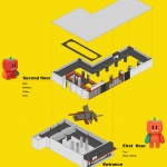 番茄口袋三里屯旗舰店，北京 / CUN寸DESIGN