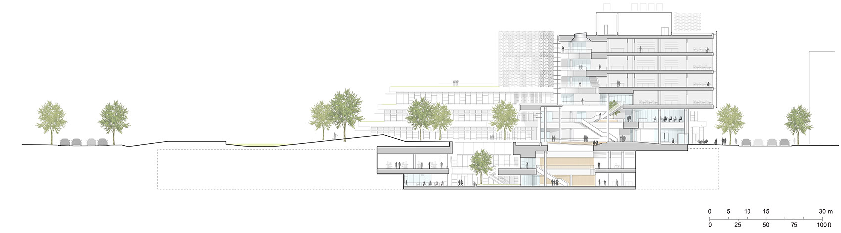 Harvard University Science and Engineering Complex Behnisch Architekten