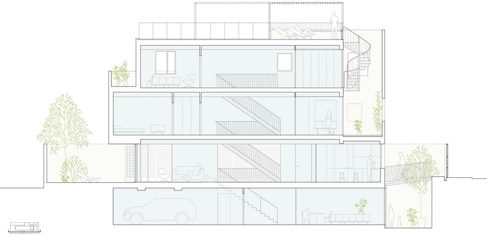 Galgo House Murado Elvira Arquitectos