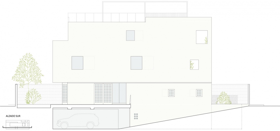 Galgo House Murado Elvira Arquitectos
