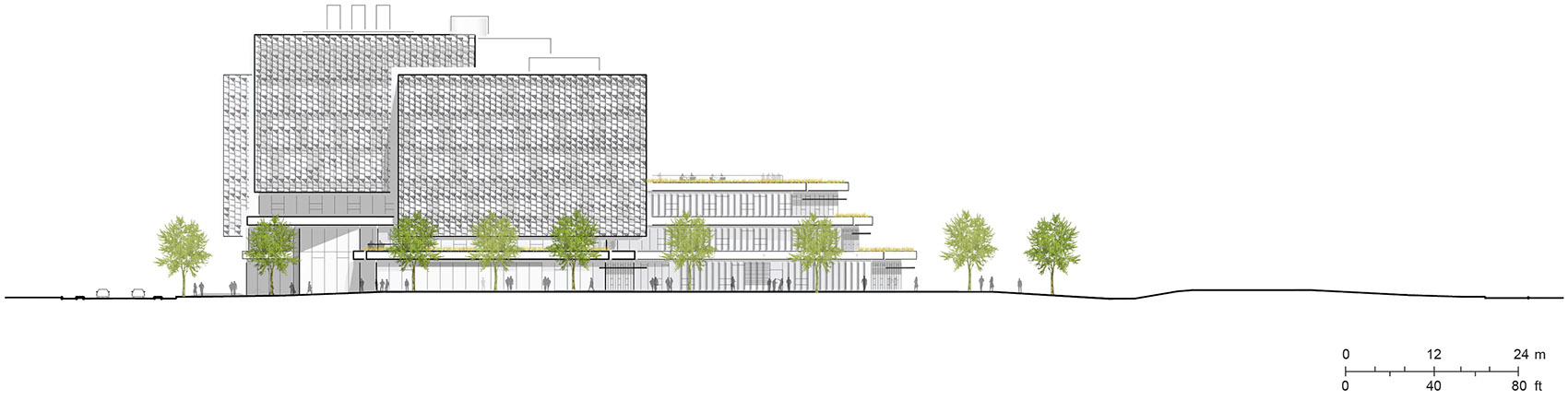 Harvard University Science and Engineering Complex Behnisch Architekten