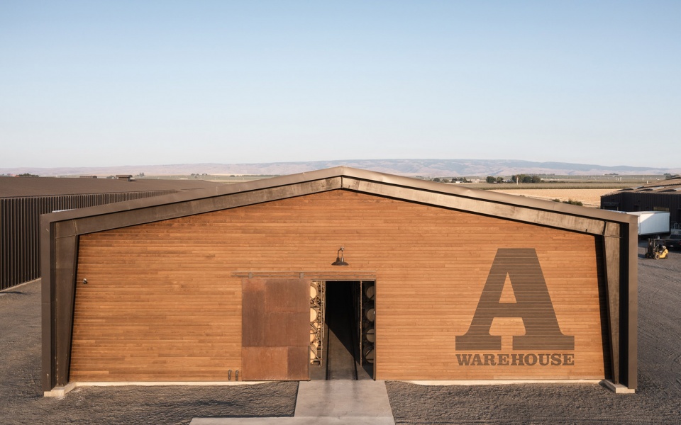 Woodinville Whiskey Processing and Barrel Aging Facility Graham Baba Architects