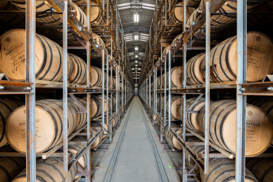 Woodinville Whiskey Processing and Barrel Aging Facility Graham Baba Architects