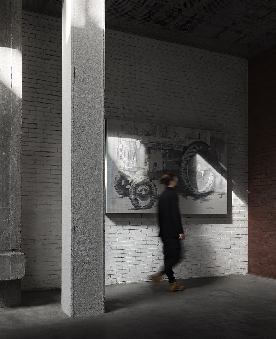 CHANGTUO 1958 Workshop 3 Renovation UV Architecture