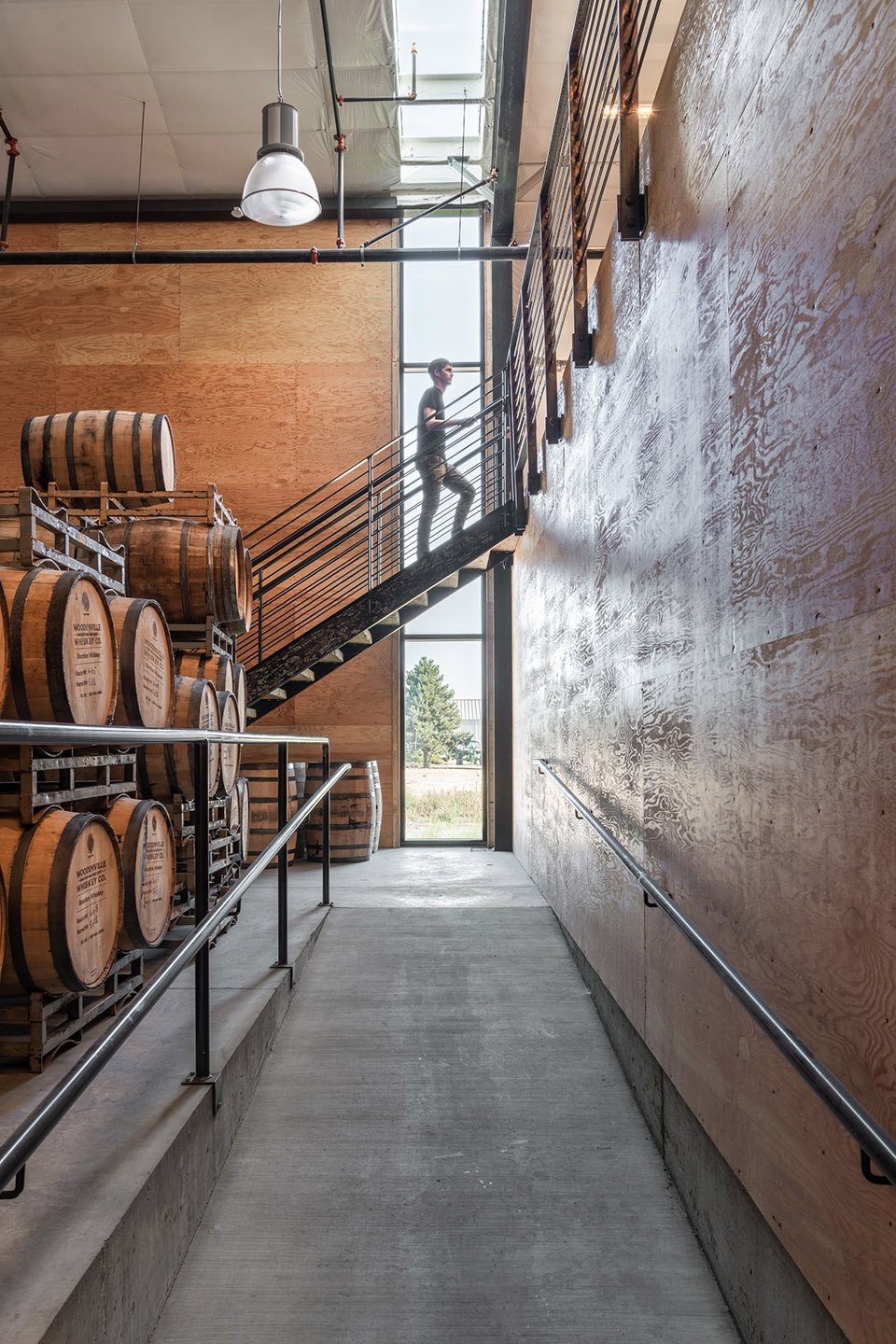 Woodinville Whiskey Processing and Barrel Aging Facility Graham Baba Architects